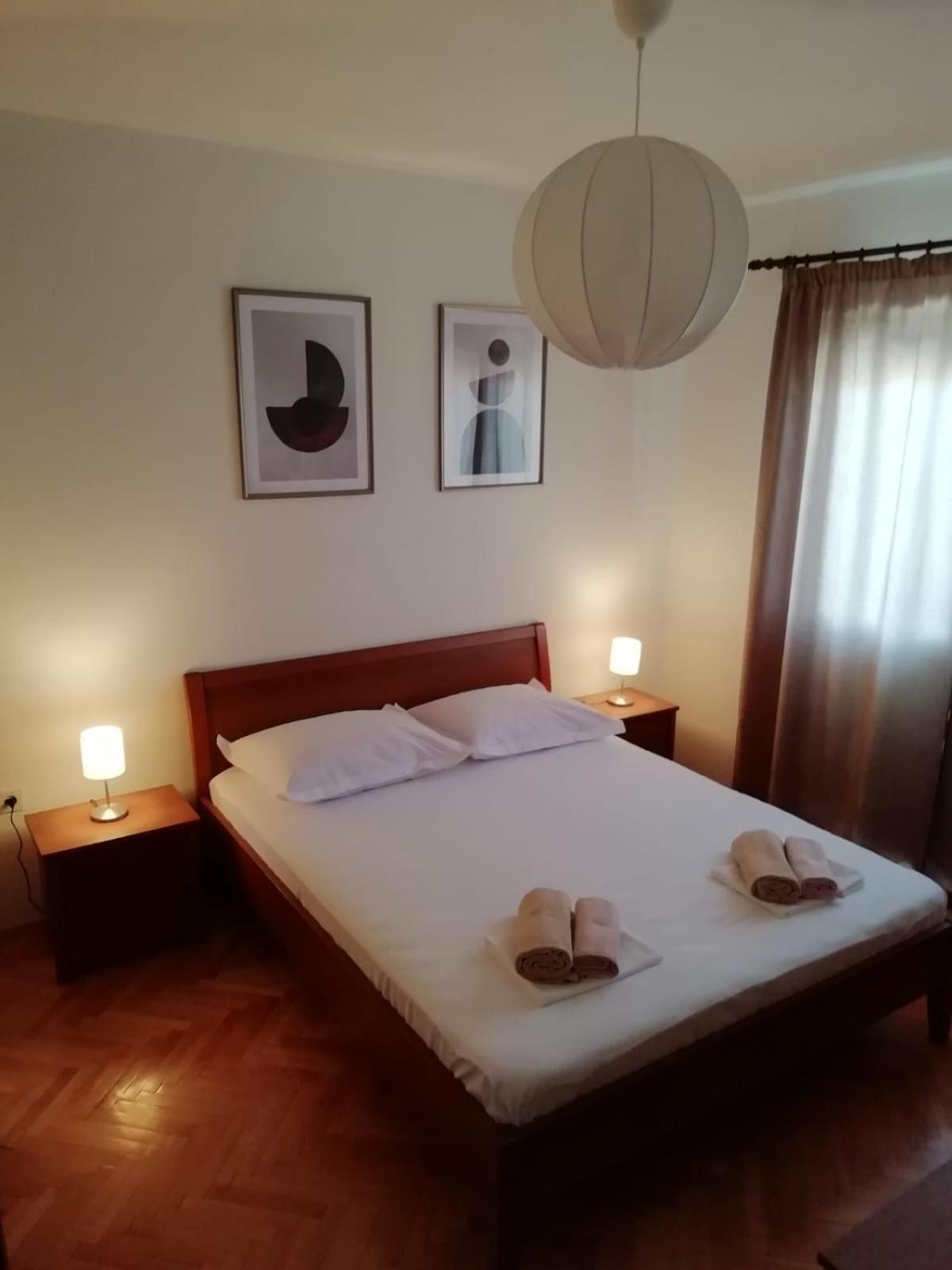 마카르스카 Rusendic 아파트 객실 사진